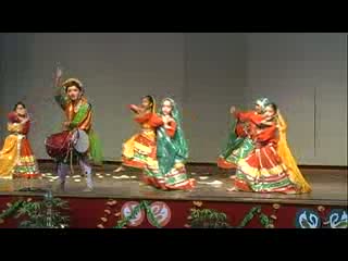 St. Xavier Delhi - Music Fest 2012 - Rajasthani Folk Dance - Rangeelo Maro Dholna - Junior Students