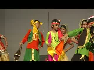 St. Xavier Delhi - Music Fest 2012 - Punjabi Folk Dance - Bahgra - Junior Students