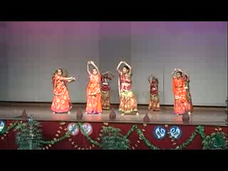 St. Xavier Delhi - Music Fest 2012 - Gujrati Folk Dance - Garba - Junior Students