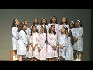 St. Xavier Delhi - Music Fest 2012 - English Group Song - Mama Mia - Junior Students