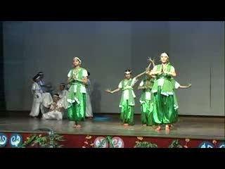 St. Xavier Delhi - Music Fest 2012 - Theme Dance On Environment - Semi Classical Form - Various Music Themes - Junior Students