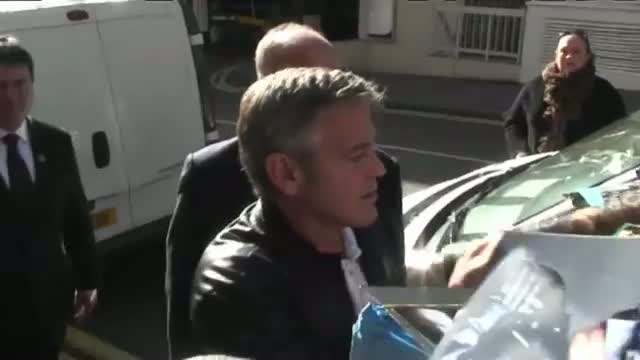 George Clooney & Stacey Keibler Split Video