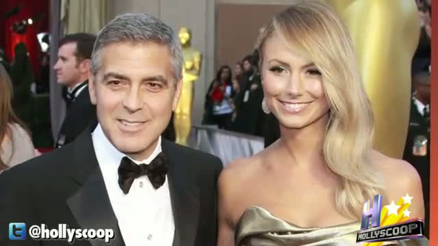 Stacy Keibler Steps Out Alone After George Clooney Breakup Rumors