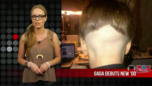 Lady Gaga Shaved Head To Mourn Terry Richardson's Mother