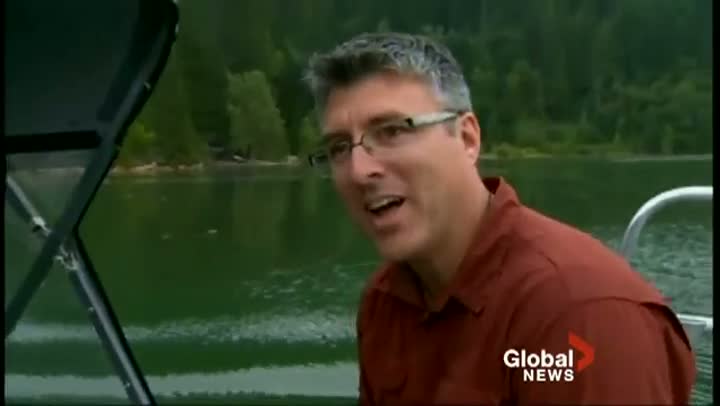 Landslide in British Columbia caught on camera