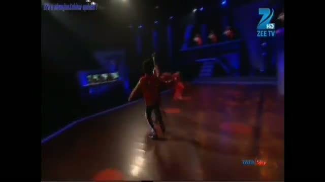 DID Dance ke Super Kids (16th Sept 2012) - Faisal with Kruti