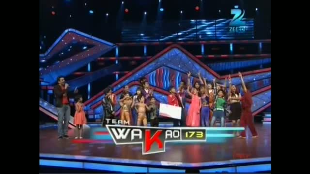 DID Dance ke Super Kids (16th Sept 2012) - Result of the week