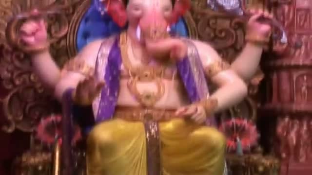First look Of Lalbaugcha raja this year