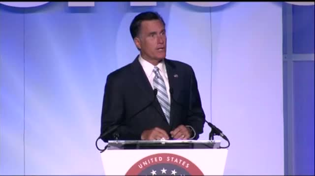 Romney Courts Hispanics