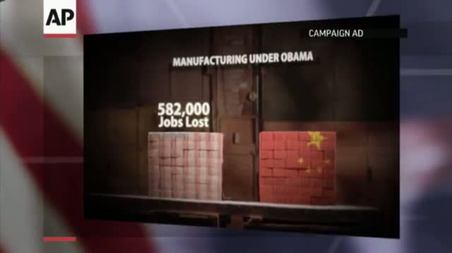 Obama Takes on China As Romney Shifts Strategy