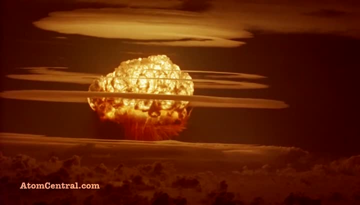 Stunning Nuclear Detonation HD