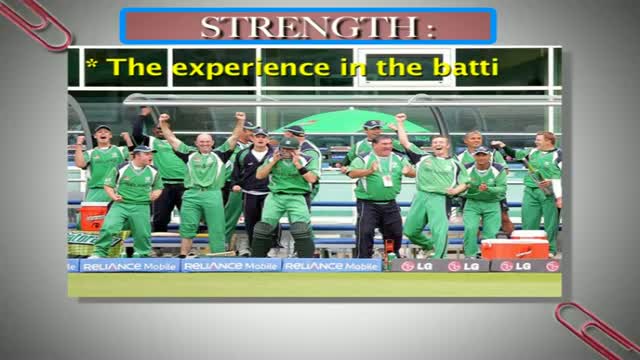 Ireland Underdog team of T20 World Cup