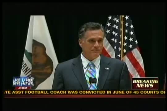 Romney Responds to Leaked Fundraiser Video - Slams Obama Poverty Policies