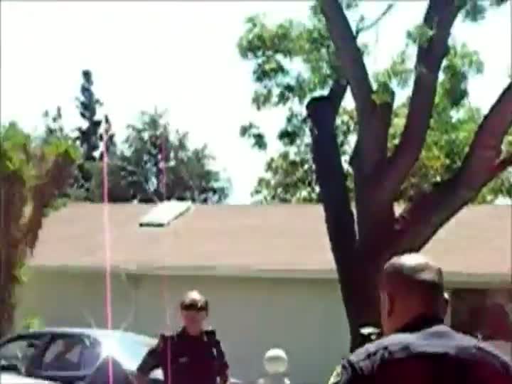 Cops Attempt To Raid Garage Sale