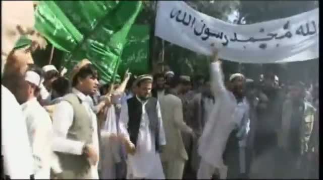 Raw Video - Afghans Protest Against Prophet Film