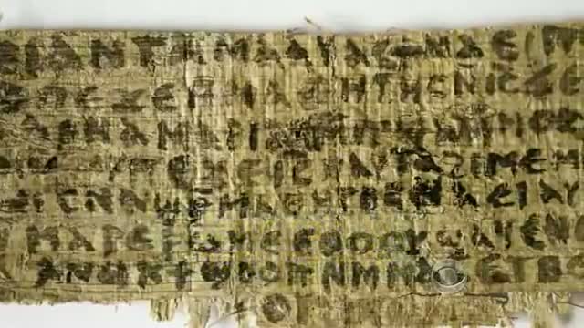 Jesus Married - Ancient Papyrus Mentions Wife