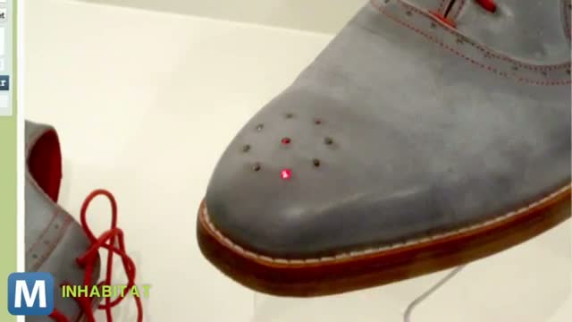 Follow Your Feet Home With These GPS Shoes