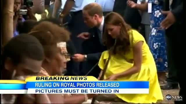 Kate Middleton Topless Photos: French Court Issues Injuction for Will and Kate