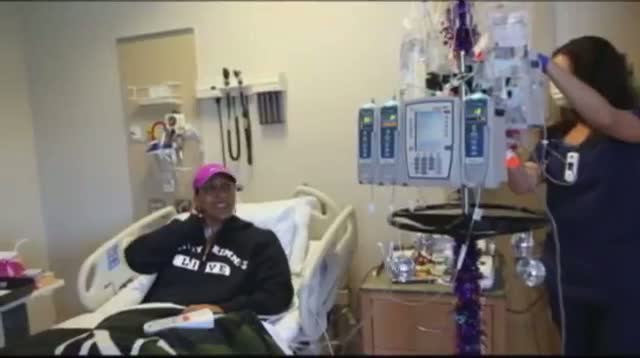 GMA's Roberts Undergoes Bone Marrow Transplant
