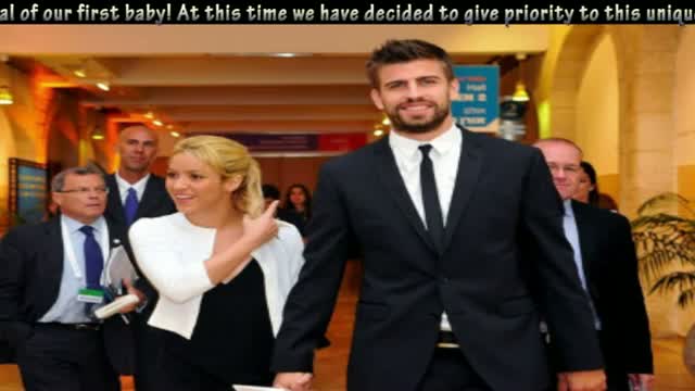 Shakira is pregnant, expecting baby with boyfriend Gerard Pique