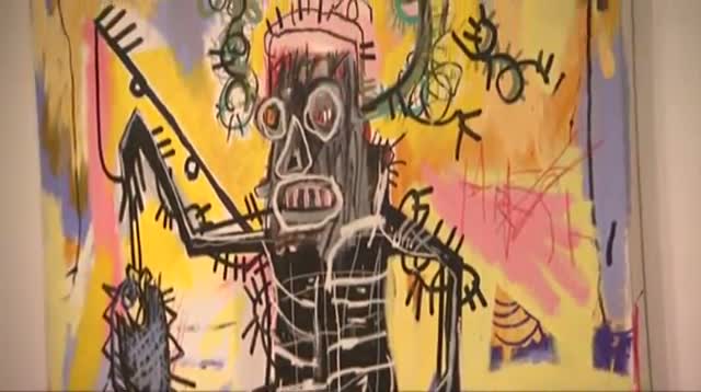 A Sneak Peek of Artist Basquiat's Work