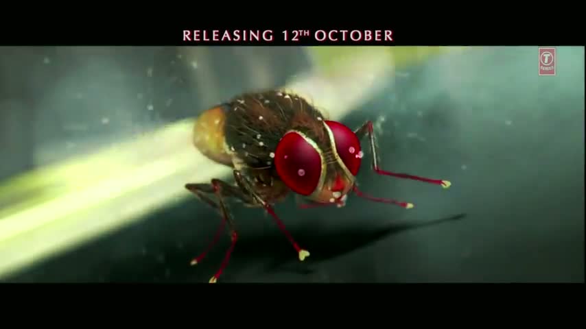 Makkhi Theatrical Trailer - Sudeep, Samantha Prabhu & Nani
