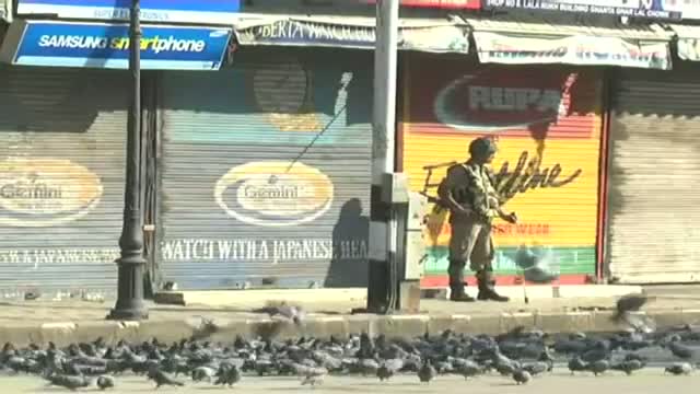 Authorities impose restrictions in Srinagar