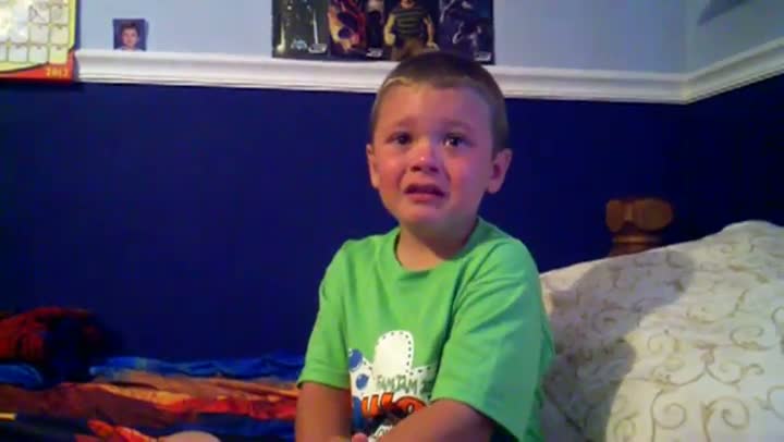 Kid Reacts To Brad Lillibridge Being Traded To The Red Sox