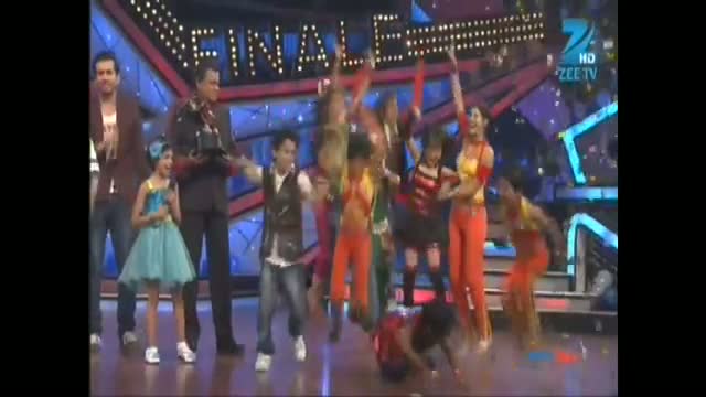 DID Dance ke Super Kids Grand finale (23rd Sept 2012) - Winning Team