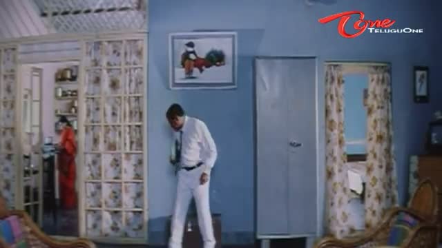 Kodanda Ramudu Movie Scene - Hilarious Comedy Scene Between M S Narayana & His Wife - Telugu Cinema Movies