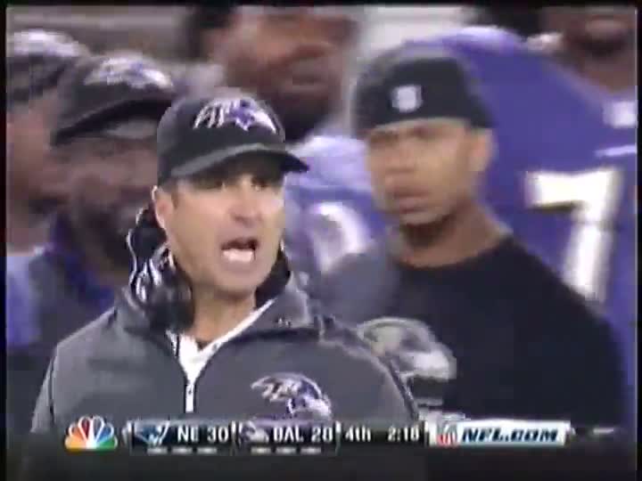 Ravens Fans Vulgar Chant