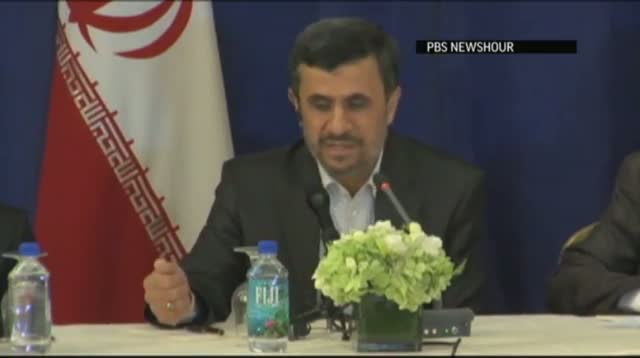 Ahmadinejad: 'We Are Ready to Defend Ourselves'