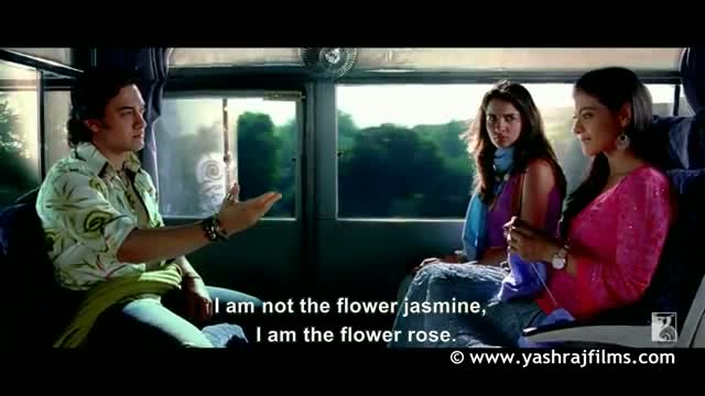 Shayri No 5 - Aamir Khan - Fanaa Movie