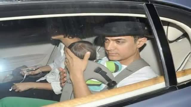 Click Aamir Kiran's little boy Aazaad in Chicago1