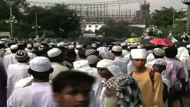 Anti Islam film rally in Kolkata; situation tense