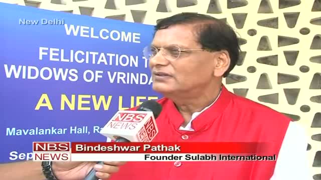 Sulabh extends helping hand to Vrindavan widows