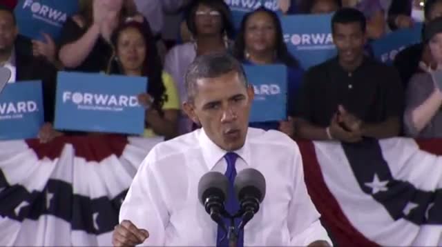 Obama: We Must Rally Around Economic Patriotism