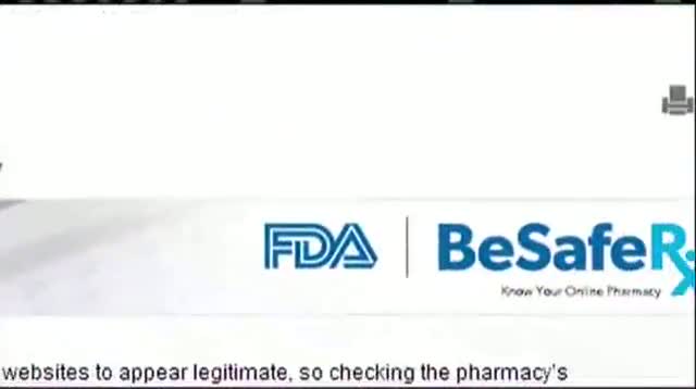 FDA Warning Public of Risks of Online Pharmacies