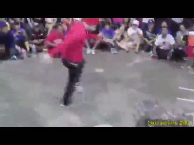 8 Year Old Breakdancing Domination