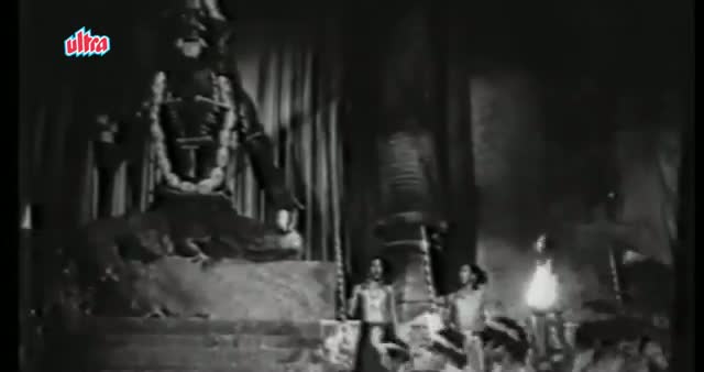 Jungal Ke Jawaher Dance Song - Jungal Ke Jawaher (1952) - Sulochana Kadam