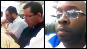 A Rabbi, A Priest, & A Black Man Get On A Plane