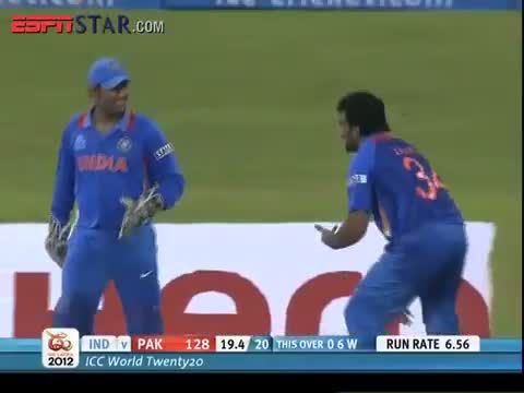 IND vs PAK HIGHLIGHT - ICC T20 WORLD CUP 2012 - Match 19