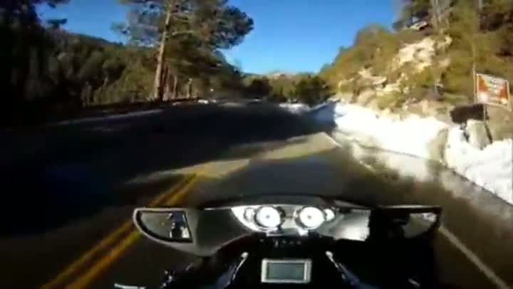 This Is Why You Should Never Ride A Motorcycle In Winter