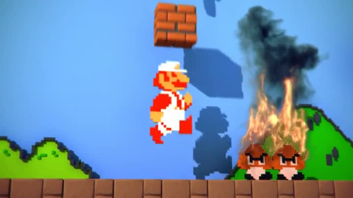 Super Modern Mario Bros
