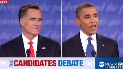 Presidential Debate: Obama Hits Romney With Massachusetts Law