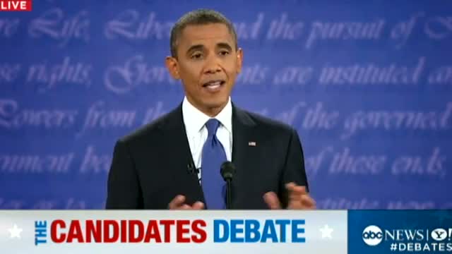 Presidential Debate 2012: Barack Obama, Mitt Romney Talk Wedding Anniversary