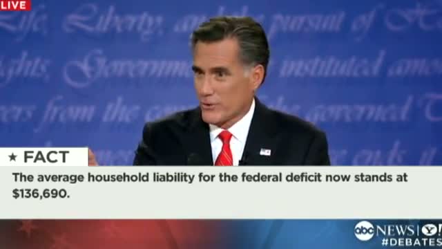 Presidential Debate 2012: Mitt Romney Says 'I Like Big Bird' - But...