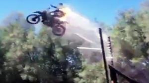 Motorcycle Stunt Fail