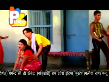 Chauki Me Belna - Bhojpuri Romantic Hot Video New Song Of 2012 - BY Trilok Tahlka