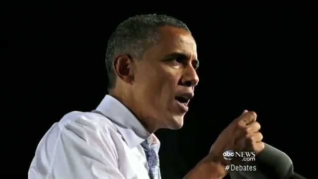 How Romney's Referendum Became Obama's Choice: Presidential Debate: 2012